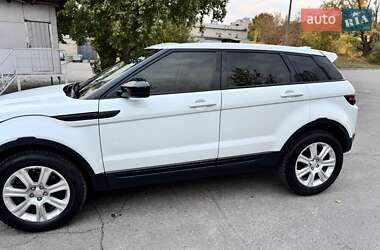 Внедорожник / Кроссовер Land Rover Range Rover Evoque 2016 в 