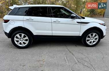 Внедорожник / Кроссовер Land Rover Range Rover Evoque 2016 в 