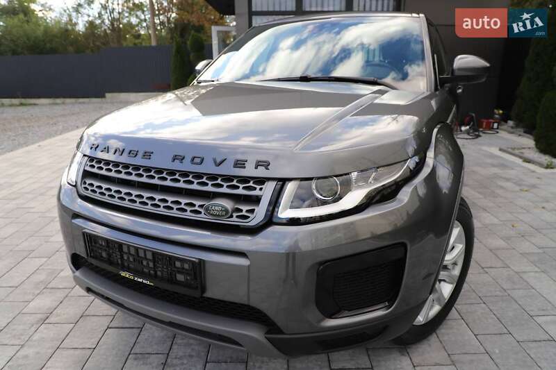 Позашляховик / Кросовер Land Rover Range Rover Evoque 2018 в Кам'янському