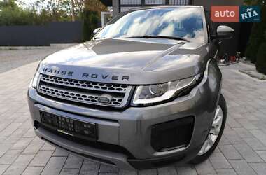 Внедорожник / Кроссовер Land Rover Range Rover Evoque 2018 в 