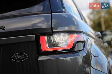 Внедорожник / Кроссовер Land Rover Range Rover Evoque 2018 в 