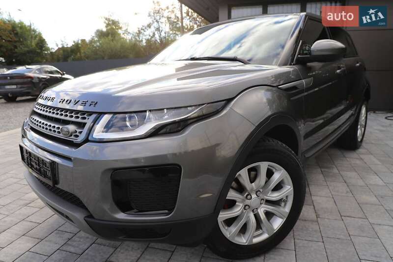 Позашляховик / Кросовер Land Rover Range Rover Evoque 2018 в Кам'янському