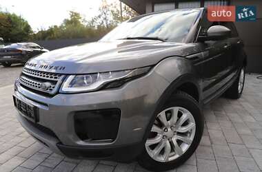Внедорожник / Кроссовер Land Rover Range Rover Evoque 2018 в 