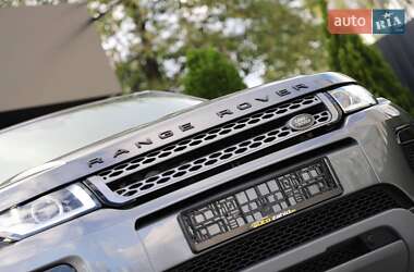 Внедорожник / Кроссовер Land Rover Range Rover Evoque 2018 в 