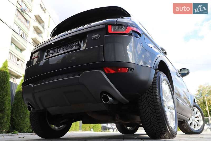 Позашляховик / Кросовер Land Rover Range Rover Evoque 2018 в Кам'янському
