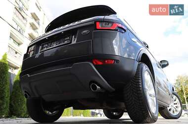 Внедорожник / Кроссовер Land Rover Range Rover Evoque 2018 в 