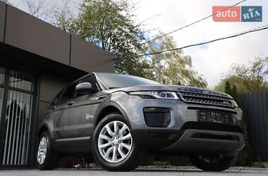 Внедорожник / Кроссовер Land Rover Range Rover Evoque 2018 в 