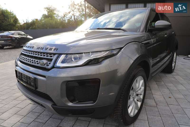 Позашляховик / Кросовер Land Rover Range Rover Evoque 2018 в Кам'янському