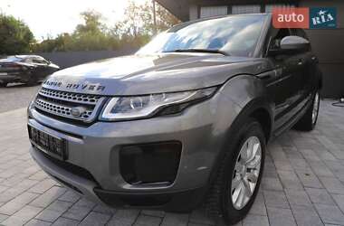 Внедорожник / Кроссовер Land Rover Range Rover Evoque 2018 в 