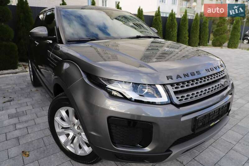 Позашляховик / Кросовер Land Rover Range Rover Evoque 2018 в Кам'янському
