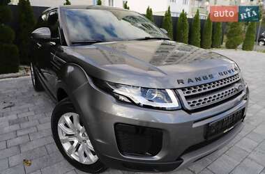 Внедорожник / Кроссовер Land Rover Range Rover Evoque 2018 в 