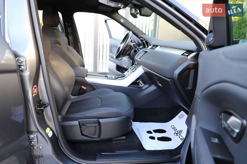 Позашляховик / Кросовер Land Rover Range Rover Evoque 2018 в Кам'янському