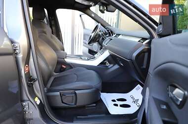 Внедорожник / Кроссовер Land Rover Range Rover Evoque 2018 в 