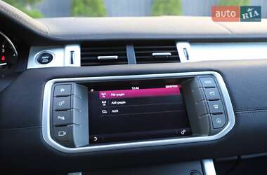 Внедорожник / Кроссовер Land Rover Range Rover Evoque 2018 в 