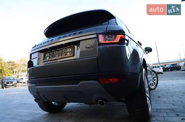 Внедорожник / Кроссовер Land Rover Range Rover Evoque 2018 в 