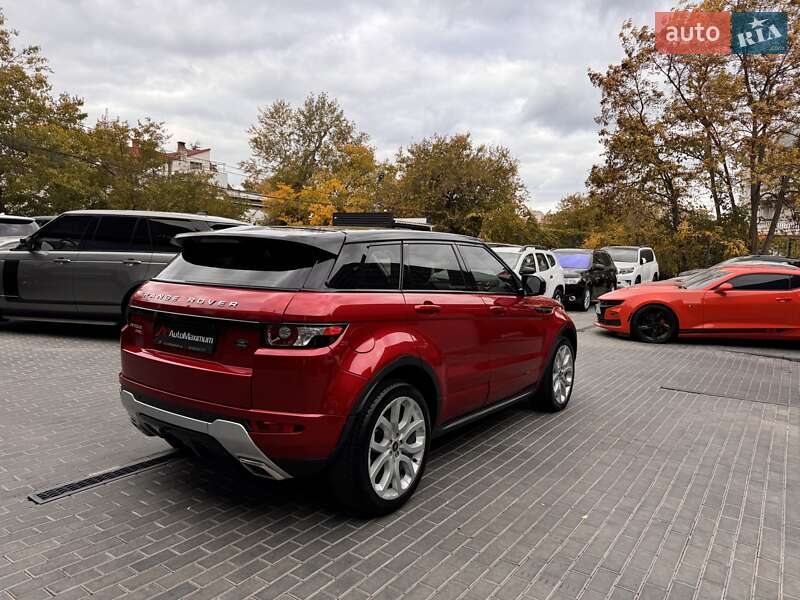 Внедорожник / Кроссовер Land Rover Range Rover Evoque 2013 в Одессе