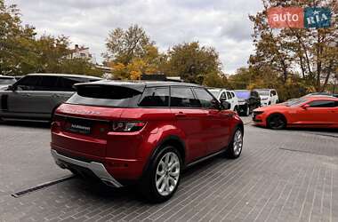 Позашляховик / Кросовер Land Rover Range Rover Evoque 2013 в Одесі