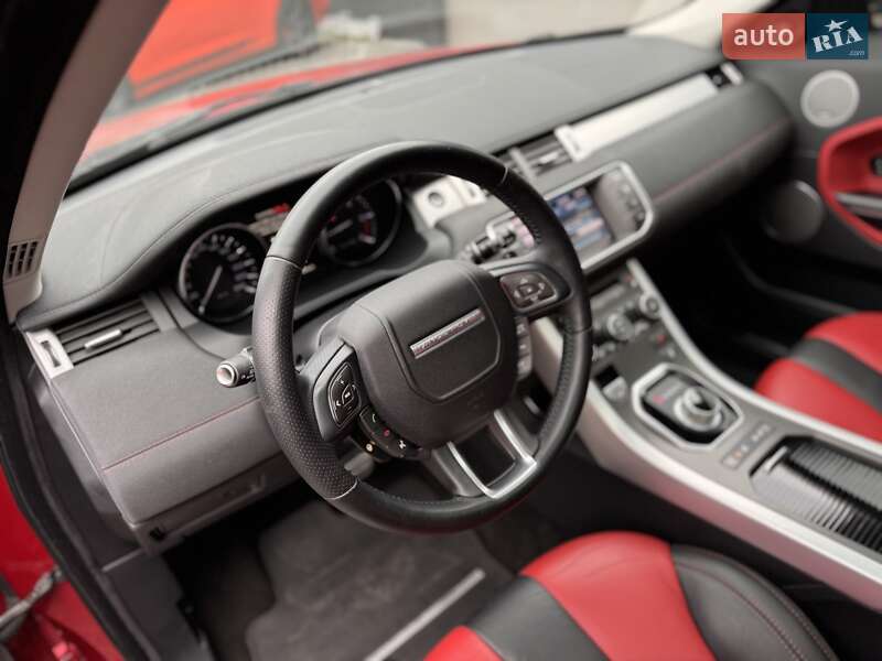 Позашляховик / Кросовер Land Rover Range Rover Evoque 2013 в Одесі