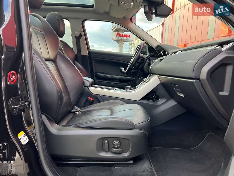 Позашляховик / Кросовер Land Rover Range Rover Evoque 2018 в Києві