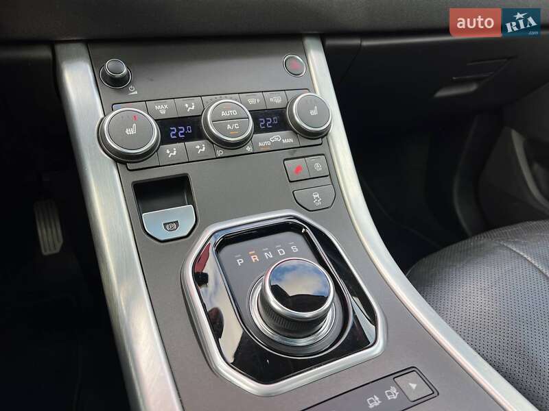 Позашляховик / Кросовер Land Rover Range Rover Evoque 2018 в Києві