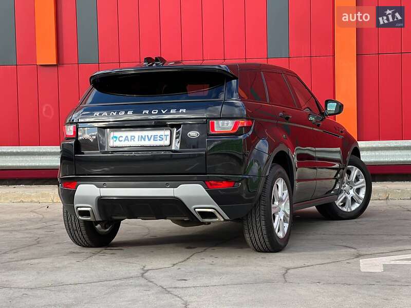 Позашляховик / Кросовер Land Rover Range Rover Evoque 2018 в Києві