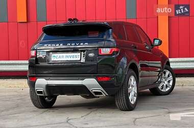 Внедорожник / Кроссовер Land Rover Range Rover Evoque 2018 в Киеве