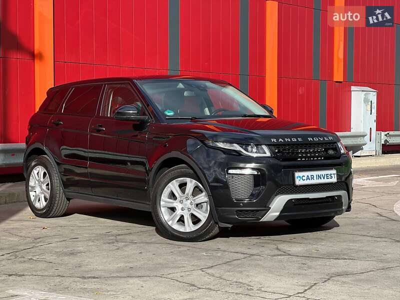 Land Rover Range Rover Evoque 2018
