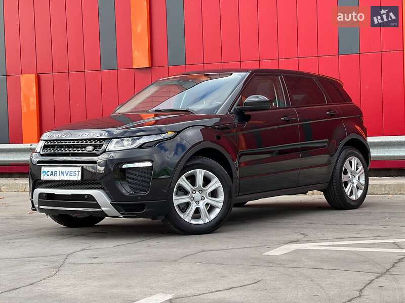 Позашляховик / Кросовер Land Rover Range Rover Evoque 2018 в Києві