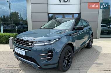 Позашляховик / Кросовер Land Rover Range Rover Evoque 2024 в Києві