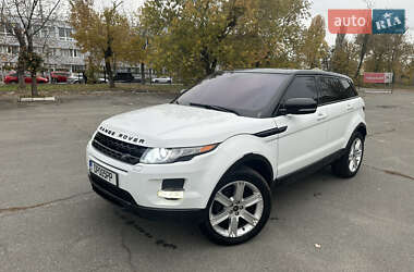 Внедорожник / Кроссовер Land Rover Range Rover Evoque 2012 в Киеве