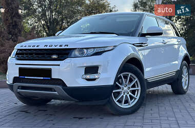 Позашляховик / Кросовер Land Rover Range Rover Evoque 2013 в Дніпрі