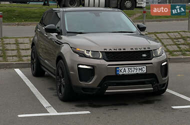 Позашляховик / Кросовер Land Rover Range Rover Evoque 2015 в Києві