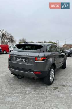 Позашляховик / Кросовер Land Rover Range Rover Evoque 2015 в Рівному