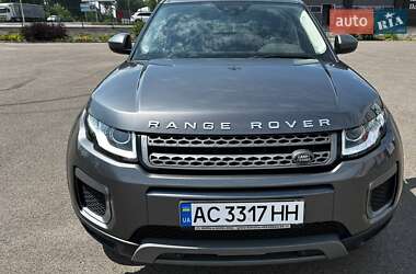 Позашляховик / Кросовер Land Rover Range Rover Evoque 2015 в Рівному