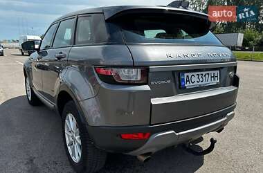 Позашляховик / Кросовер Land Rover Range Rover Evoque 2015 в Рівному