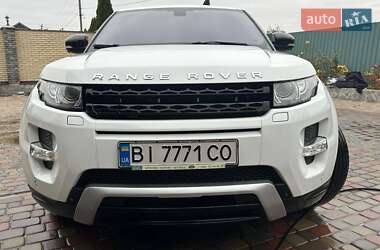 Внедорожник / Кроссовер Land Rover Range Rover Evoque 2012 в Полтаве