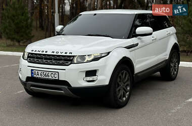 Позашляховик / Кросовер Land Rover Range Rover Evoque 2012 в Києві