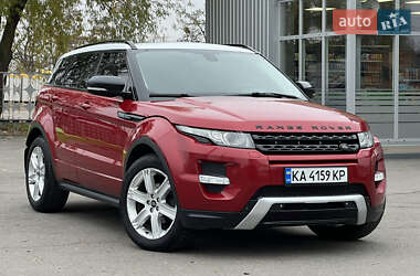 Внедорожник / Кроссовер Land Rover Range Rover Evoque 2013 в Лубнах