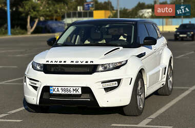 Внедорожник / Кроссовер Land Rover Range Rover Evoque 2014 в Киеве