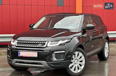 Позашляховик / Кросовер Land Rover Range Rover Evoque 2016 в Києві