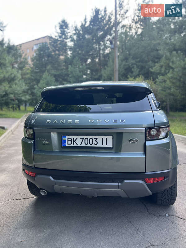 Внедорожник / Кроссовер Land Rover Range Rover Evoque 2015 в Ровно