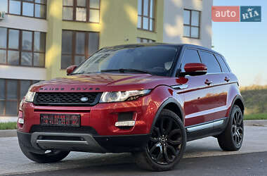 Внедорожник / Кроссовер Land Rover Range Rover Evoque 2012 в Черкассах