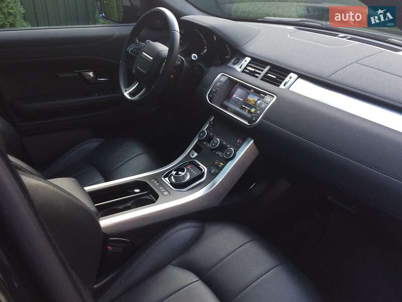 Позашляховик / Кросовер Land Rover Range Rover Evoque 2016 в Ужгороді