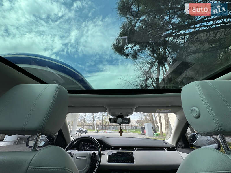 Внедорожник / Кроссовер Land Rover Range Rover Evoque 2020 в Днепре