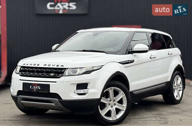 Позашляховик / Кросовер Land Rover Range Rover Evoque 2013 в Києві