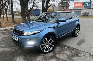 Внедорожник / Кроссовер Land Rover Range Rover Evoque 2012 в Днепре