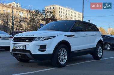 Позашляховик / Кросовер Land Rover Range Rover Evoque 2011 в Києві