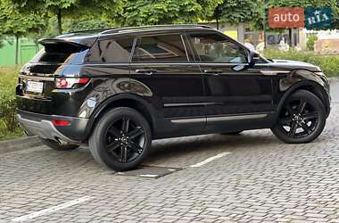 Внедорожник / Кроссовер Land Rover Range Rover Evoque 2013 в Ивано-Франковске