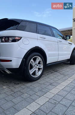 Внедорожник / Кроссовер Land Rover Range Rover Evoque 2012 в Самборе