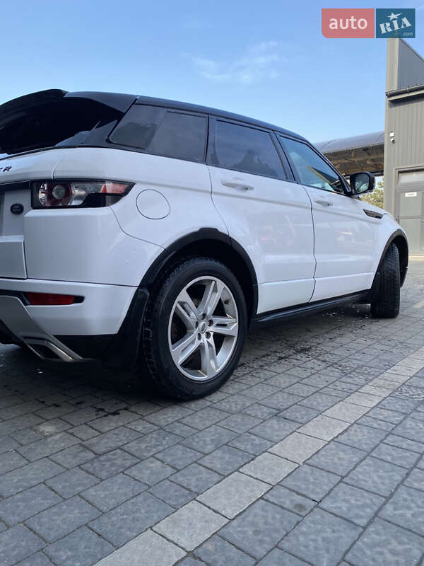 Land Rover Range Rover Evoque 2012